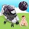 Estink Baby Stroller Rain Cover Clear PVC Universal Windproof Breathable