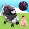 Estink Baby Stroller Rain Cover Clear PVC Universal Windproof Breathable