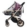 Estink Baby Stroller Rain Cover Clear PVC Universal Windproof Breathable