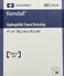 Kendall Copa Hydrophilic Foam Dressing 4x4 Box of 10 KND55544 BX