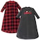 Hudson Baby Unisex Baby LongSleeve Fleece Sleeping Bag Christmas Tree 09 Months