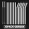 HeykirHome 12Pack Reusable Glass StrawSize 85x10 MMIncluding 6 Straight and 6 Bent with 2 Cleaning Brush Perfect For Smoothies Tea Juice