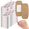 Sinmoe 400 Pcs Large Bandages Bulk Big Flexible Adhesive Wound Care Fabric Bandages for Care and Protect Wounds 2 x 4 Inch