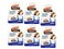 Palmer's Palmers Cocoa Butter Formula Moisturizing Lip Balm 015 oz Pack of 6
