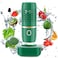 Cudinham Fruit and Vegetable Purifier Cleaner Washing Machine Capsule Shape Disinfection OHion Purification Technology for Cleaning Veggie Grains Rice Meat Seafood Green