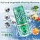 Cudinham Fruit and Vegetable Purifier Cleaner Washing Machine Capsule Shape Disinfection OHion Purification Technology for Cleaning Veggie Grains Rice Meat Seafood Green