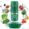 Cudinham Fruit and Vegetable Purifier Cleaner Washing Machine Capsule Shape Disinfection OHion Purification Technology for Cleaning Veggie Grains Rice Meat Seafood Green