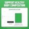 Force Factor ProbioSlim Keto ACV Metabolism Gummies Organic Apple Cider Vinegar LactoSpore Probiotics Prebiotics to Support Digestion Lean Body Mass Immune Health Apple Flavor 1 Carb 120ct