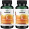 Swanson Vitamin E Mixed Tocopherols 400 Iu 268 mg 100 Sgels 2 Pack