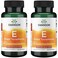Swanson Vitamin E Mixed Tocopherols 400 Iu 268 mg 100 Sgels 2 Pack