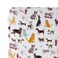 Little Unicorn Premium Crib Sheet Breathable SuperSoft Muslin Fabric Woof