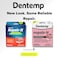طقم إصلاح أطقم الأسنان Dentemp RepairIt بتركيبة متطورة، عبوة من قطعتين، يُصلح أطقم الأسنان المكسورة، ويُرمم الشقوق، ويُعيد تركيب الأسنان المتخلخلة.