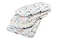 Onacosht Bassinet Sheets for Baby Boy and Girl Stretchy Fitted Sheet Universal for Bassinet Cradle Hourglass Oval Rectangle PadMattress 4 Pack Undersea Fish Animal and Dinosaur Printing