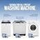 CleanHike Washing Machine Cleaner Tablets 24 Pack 1 Year Supply Deep Cleaning Descaler for HE Front Top Load Washers EcoFriendly Septic Safe Formula Removes Odor Grime Hard Water Buildup