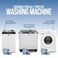 CleanHike Washing Machine Cleaner Tablets 24 Pack 1 Year Supply Deep Cleaning Descaler for HE Front Top Load Washers EcoFriendly Septic Safe Formula Removes Odor Grime Hard Water Buildup