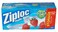 Ziploc Double Zipper Storage Bags Gallon 52 Count