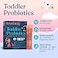 LOVEBUG Award Winning Probiotics Constipation Stomach Discomfort Softer Bowel Movements EasytoTake Powder Ages 12 Months to 4 Years 60 Packets