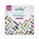 Welly Bandage Refill Ready Pack Adhesive Flexible Fabric Bandages Bulk Assorted Shapes and Patterns for Minor Cuts Scrapes and Wounds 200 Count