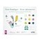 Welly Bandage Refill Ready Pack Adhesive Flexible Fabric Bandages Bulk Assorted Shapes and Patterns for Minor Cuts Scrapes and Wounds 200 Count