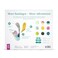 Welly Bandage Refill Ready Pack Adhesive Flexible Fabric Bandages Bulk Assorted Shapes and Patterns for Minor Cuts Scrapes and Wounds 200 Count