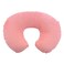 My Blankee Swiss Dot Minky Dot Nursing Pillow Slipcover Coral 18 x 16 x 55
