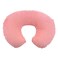 My Blankee Swiss Dot Minky Dot Nursing Pillow Slipcover Coral 18 x 16 x 55