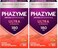 Phazyme Ultra Strength Gas Bloating Relief Works in Minutes 12 Fast Gels Pack of 2
