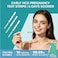 Elate Pregnancy Test Strips 30 Count Early Detection HCG Test 10 MIUml High Sensitivity 9999 Accurate Results 6 Days Sooner Easy to Use Home Pregnancy Test