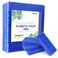 SALVMARY Disposable Foot Scrubber Sponge Pads Pedicure Pumice Stone for Feet Callus Remover Coarse Blue 40Pcs