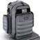 Dinictis Dad Diaper Bag Mens Diaper Bag Backpack with Diaper Changing Mat Military Diaper Backpack with Molle Webbing Waterproof Pouch Baby Wipes pocket Insulated Bottle Pockets Dark Grey