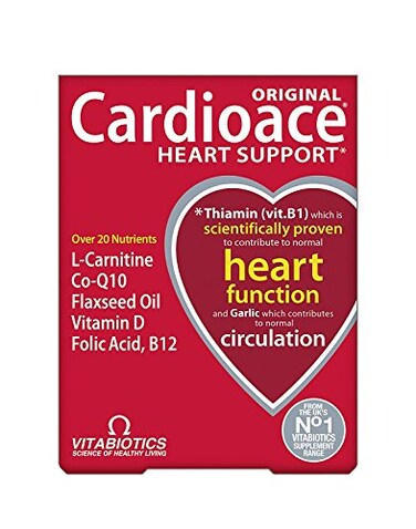 Vitabiotics Cardioace By 30 Tablets