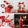 Qilery 500 Sheets Red Tissue Paper Bulk for Gift Bags 15 x 20 Inch Acid Free Wrapping Sheets for Summer Party Back to School Teacher Gift Wrap Birthday DIY Crafts Flower Bouquet Pack