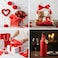 Qilery 500 Sheets Red Tissue Paper Bulk for Gift Bags 15 x 20 Inch Acid Free Wrapping Sheets for Summer Party Back to School Teacher Gift Wrap Birthday DIY Crafts Flower Bouquet Pack