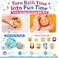 BusyMouth Bath Bombs for Kids with Surprise Toys Inside Gift Set