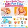 BusyMouth Bath Bombs for Kids with Surprise Toys Inside Gift Set