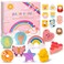 BusyMouth Bath Bombs for Kids with Surprise Toys Inside Gift Set