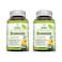 Herbal Secrets Bromelain 500 Mg 120 Tablets Supplement Pack of 2 NonGMO Gluten Free Made in USA