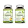 Herbal Secrets Bromelain 500 Mg 120 Tablets Supplement Pack of 2 NonGMO Gluten Free Made in USA