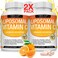 Toplux Liposomal Vitamin C 2100mg High Absorption Fat Soluble VIT C Immune Support Collagen Booster Immunity Defense Powerful Antioxidant MCT Oil Sunflower Lecithin Acsorbic Acid Vegan NonGMO