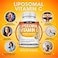 Toplux Liposomal Vitamin C 2100mg High Absorption Fat Soluble VIT C Immune Support Collagen Booster Immunity Defense Powerful Antioxidant MCT Oil Sunflower Lecithin Acsorbic Acid Vegan NonGMO