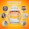 Toplux Liposomal Vitamin C 2100mg High Absorption Fat Soluble VIT C Immune Support Collagen Booster Immunity Defense Powerful Antioxidant MCT Oil Sunflower Lecithin Acsorbic Acid Vegan NonGMO