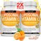 Toplux Liposomal Vitamin C 2100mg High Absorption Fat Soluble VIT C Immune Support Collagen Booster Immunity Defense Powerful Antioxidant MCT Oil Sunflower Lecithin Acsorbic Acid Vegan NonGMO
