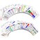 Scrubs and Comprehensive Horizontal Badge Card Reference Set 30 Cards