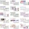 Scrubs and Comprehensive Horizontal Badge Card Reference Set 30 Cards