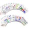 Scrubs and Comprehensive Horizontal Badge Card Reference Set 30 Cards