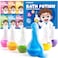 CLOUQUAR Kids Bath Bomb Potions 6 Pack NonToxic Fizzy Bubble Bath Explosions Colorful Burst Bath Potions for Kids Scientific Magical Bath Time Buddy Fun Educational Bubble Bath