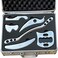 NCCYOOT Gua sha Set IASTM Tool Gua Sha Stainless Steel Muscle Scraper Set of 6 Picese for Soft Tissue Therapy and Reduce ArmsLegsBack Shoulder Muscle Pain6 pcs