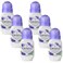 Crystal Essence Crystal Mineral Deodorant RollOn Lavender White Tea 225 oz Pack of 6