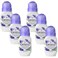 Crystal Essence Crystal Mineral Deodorant RollOn Lavender White Tea 225 oz Pack of 6