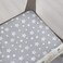 Moonsea Pack and Play Sheets 2 Pack Mini Crib Sheets Stretchy Playard Fitted Sheet Compatible with Graco Pack n Play Soft and Breathable Material Stars Bunny